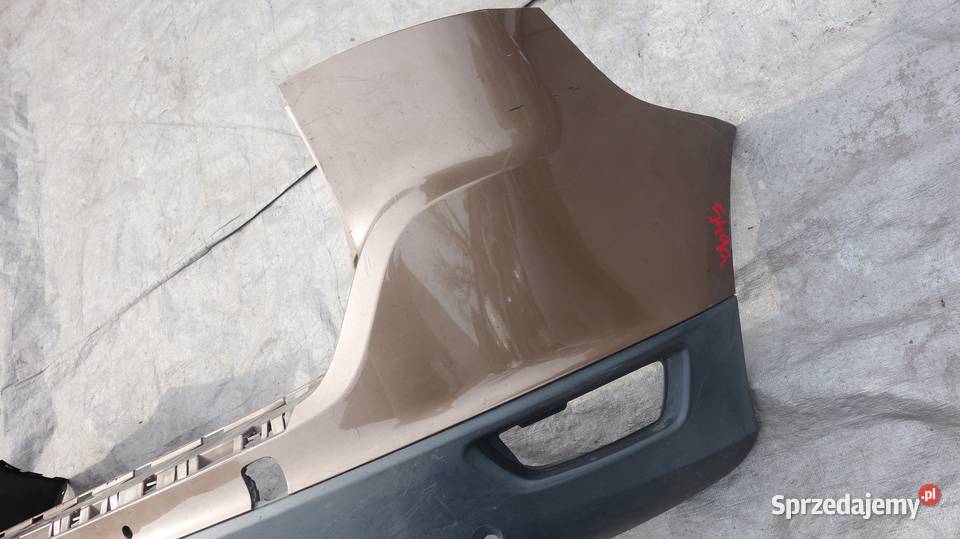 volvo xc60 0813 zderzak tył tylny Ruda Śląska sprzedam