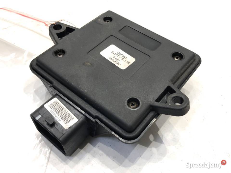 KOMPUTER DO GAZU LPG STAG STEROWNIK GAZU osobowe sprzedam