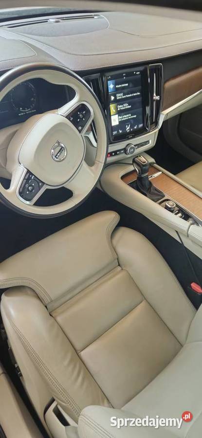 Volvo S90 20 d4 Salon 95 Bezwypadkowy nowe koła automatyczna