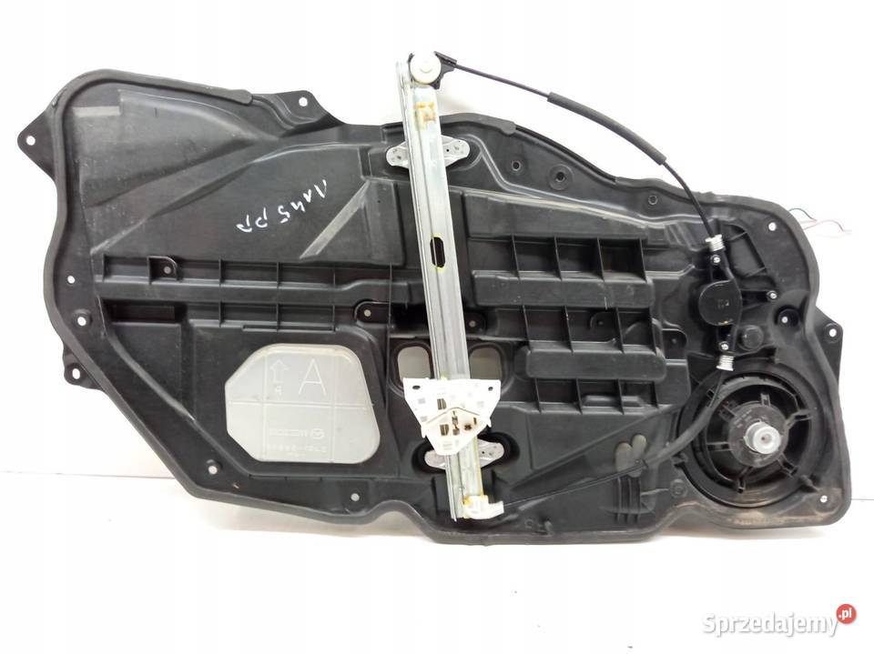 MECHANIZM SZYBY PRAWY PRZÓD 3D EU DE DJ015897XA Rok produkcji 2008