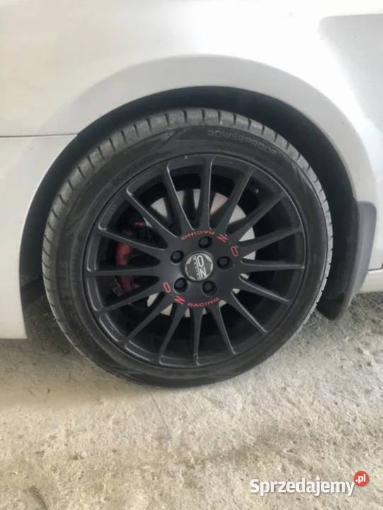 Felgi OZ Racing 5x112 17 otwor 75571 VW Audi mazowieckie Warszawa