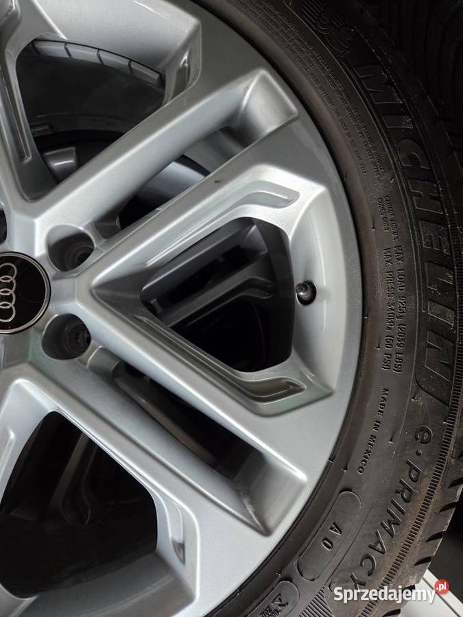 Koła Audi felgi 19 opony Michelin E Primacy Wolin