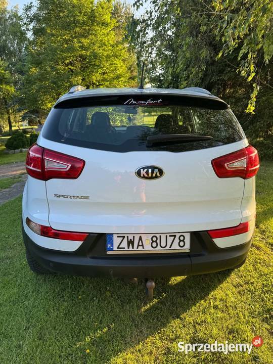 Sprzedam Kia Sportage III gniazdo AUX Wałcz