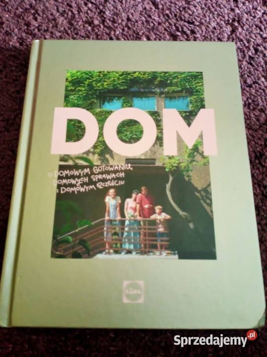 Książka kucharsko lifestyleowa Dom Lidl Nagradowice
