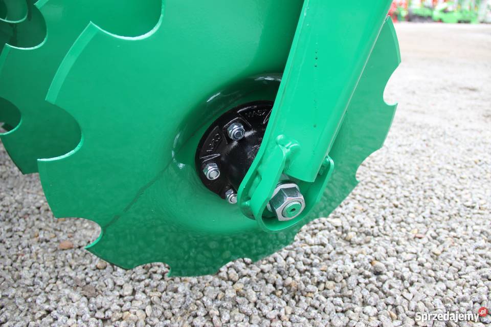 Agregat talerzowy agregaty talerzowe AGROMASZ Rogóźno