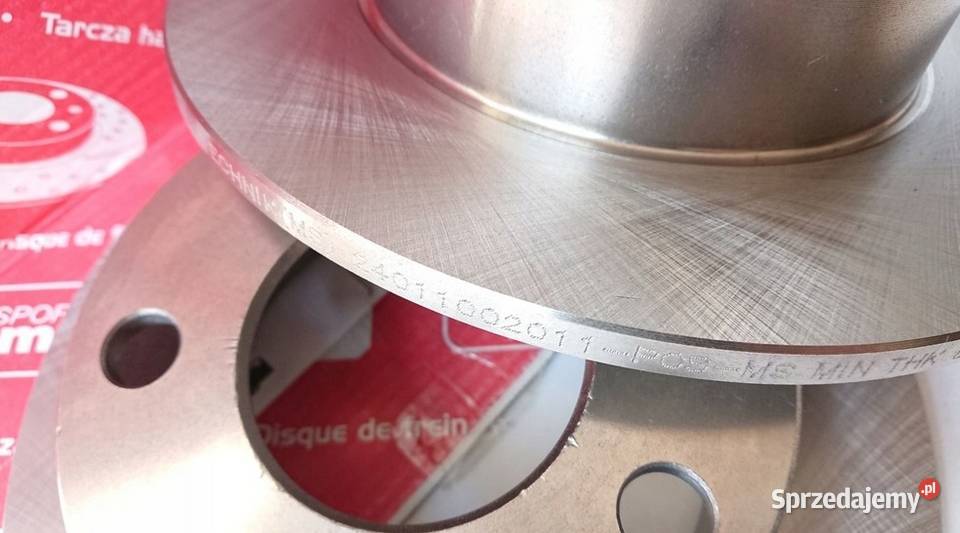 MasterSport Tarcza Hamulcowa Volkswagen Passat osobowe Dąbrowa Górnicza