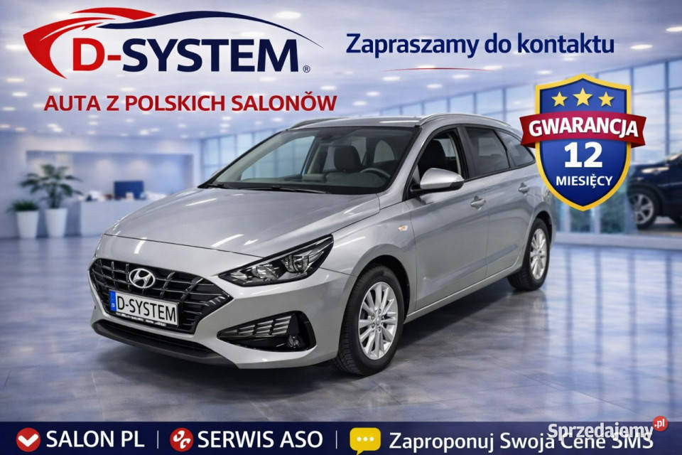 Hyundai i30 2023 Salon Polska 1Właściciel Białystok