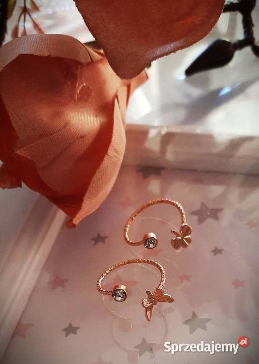 pierścionki złote na stopę Dla kobiet Warszawa sprzedam