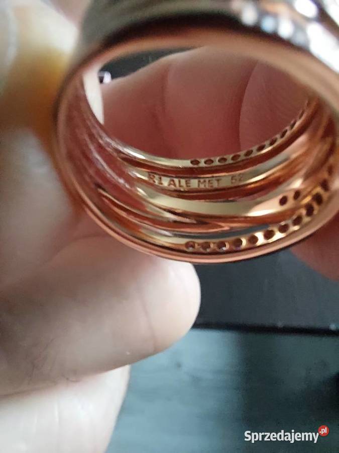 Zlory Pierścionek z zcyrkoniami pandora rozmiar Pierścionki pomorskie Kościerzyna