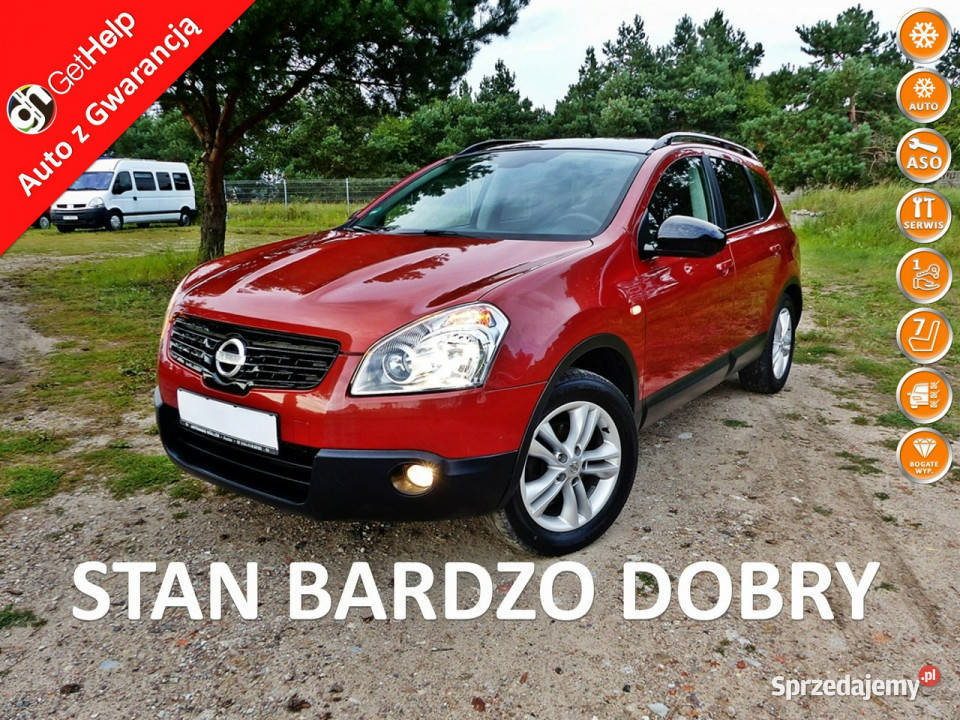 Nissan Qashqai2 20 przyciemniane szyby sprzedam