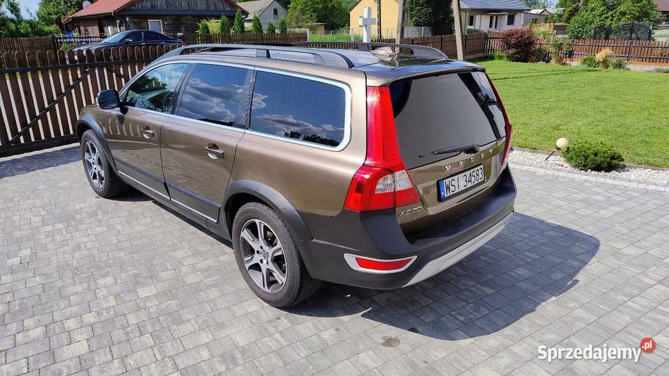Volvo XC 70 32 Benzyna 234 2012r napęd 4x4 XC 70 mazowieckie Siedlce