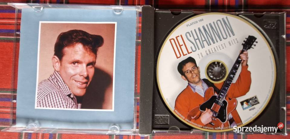Del Shannon Runaway CD Kraków sprzedam