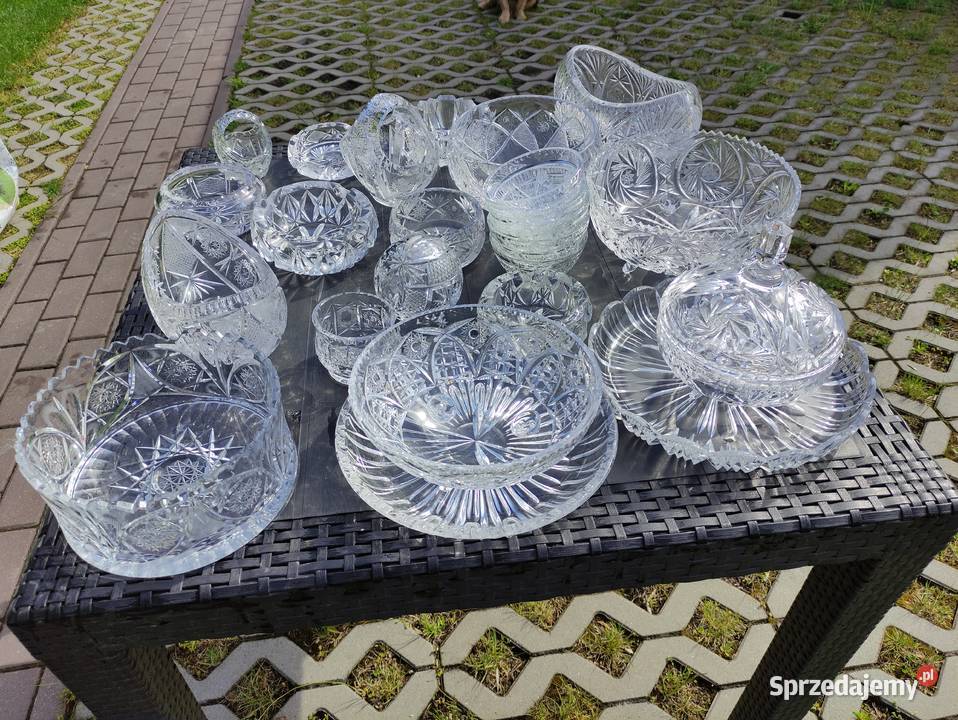 sprzedam kryształy z okresu PRL Lublin sprzedam
