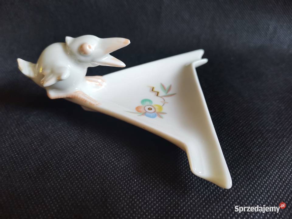 Stara porcelana Hutschenreuther popielniczka śląskie Siemianowice Śląskie
