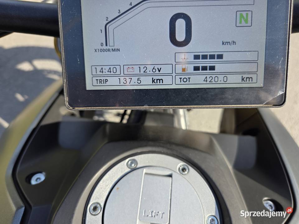 Sprzedam mondial piega 125 420 przebiegu nieuszkodzony Błonie