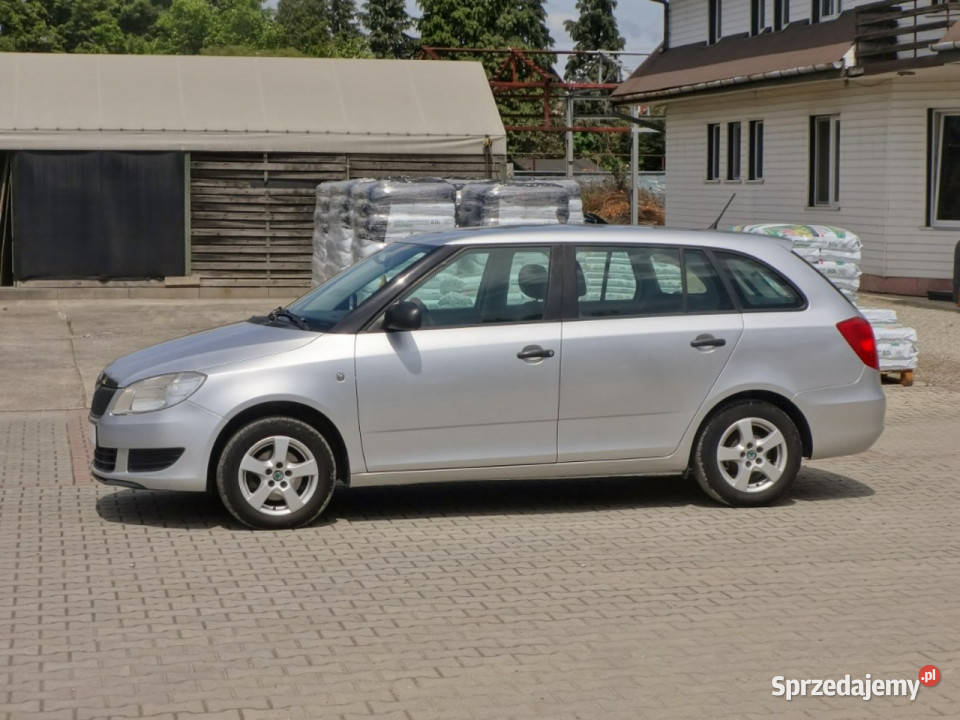 koda Fabia Alu Kamera Navi II 20072014 Nowy Sącz