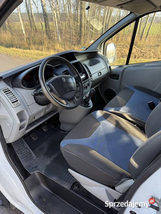 Renault Trafic 20CDTI Klima Long manualna Radoszyce sprzedam