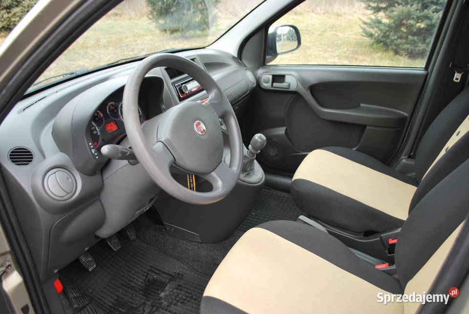 Fiat Panda 4x4 Climbing Klima ElLusterka i Szyby benzyna małopolskie Nowy Sącz sprzedam