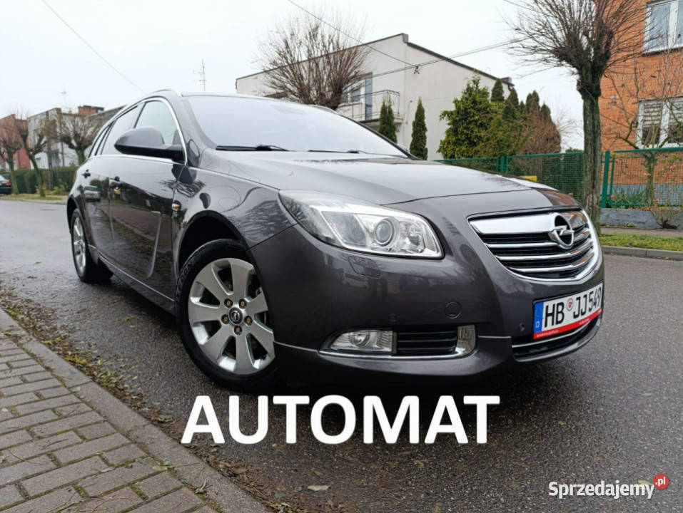 Opel Insignia 20 Turbo Benz AutomatWersja VAT marża Insignia Opel Kutno