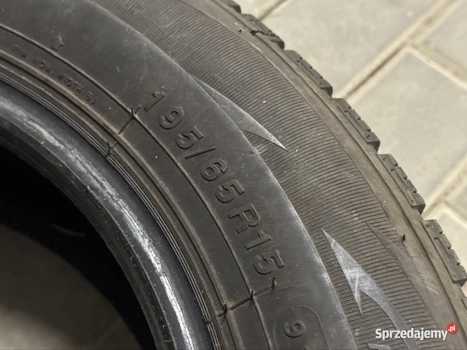 Opony zimowe zeetex 1956515 7mm bieżnika lubelskie Lublin sprzedam