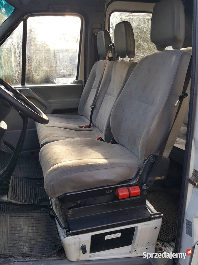 Fotel kierowcy Volkswagen Lt Mercedes Sprinter Gniewkowo