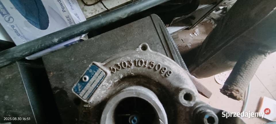 Turbina turbo 19 TDI VWAUDI 53031015099 Luzino