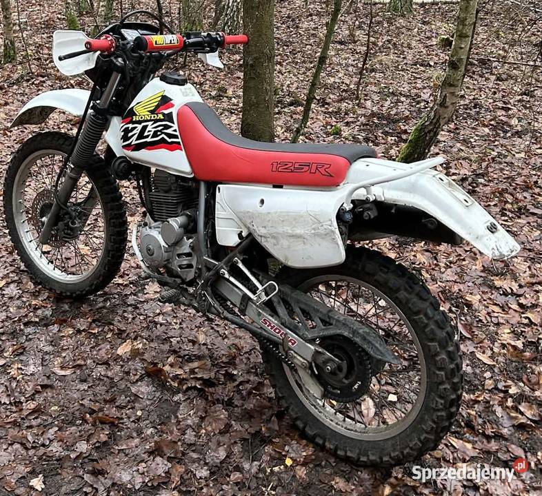 honda xlr 125 1999r Warszawa