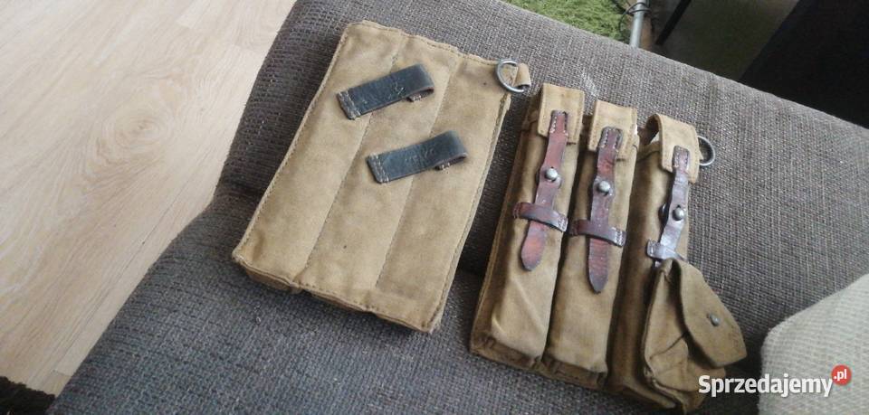 Komplet ładownic do mp 40 Kutno