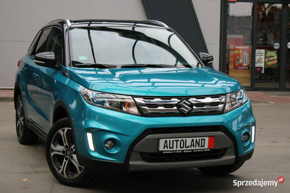 Suzuki Vitara PANORAMICZNY DACHPOLSKORANAPED Gliwice