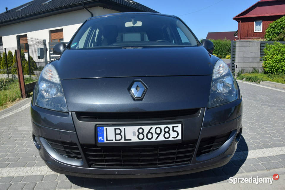 Renault Scenic 16B Klima Navi 82 Oryginał Lakier ASR (kontrola trakcji) Majdan Sieniawski