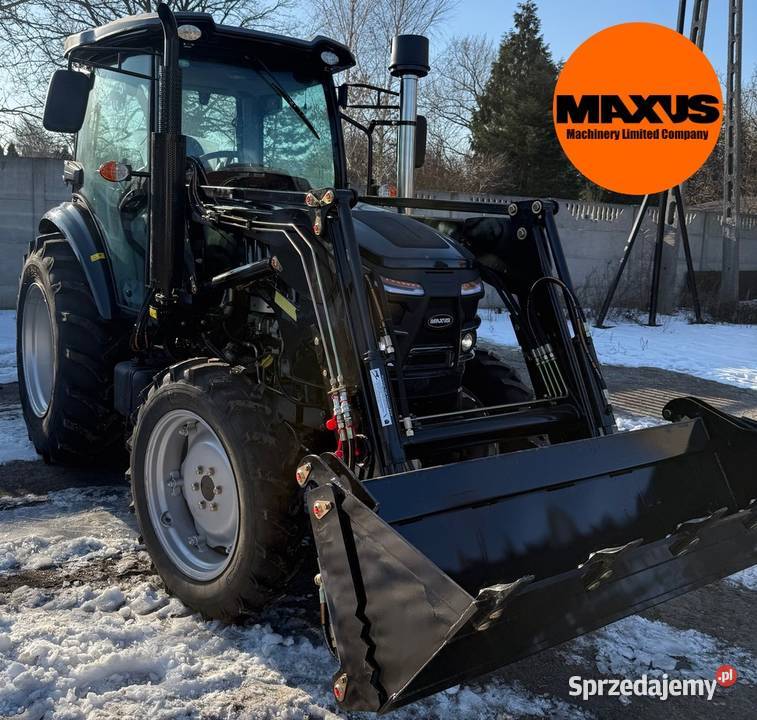 Refundacja 50 NOWY MAXUS 90 4x4 TUR ciągnik łódzkie Aleksandrów Łódzki sprzedam