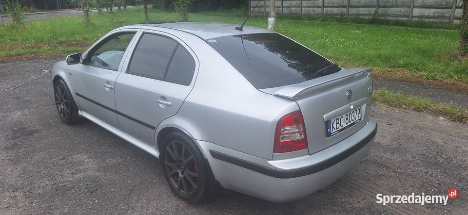 octavia 18 turbo 247 koni ZAMIANA LPG nie LK VRS Góra Świętej Anny