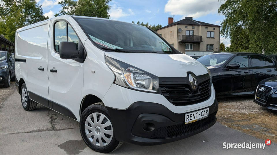Renault Trafic 16D121OPŁACONYBezwypadkowyBUS czujnik parkowania Częstochowa