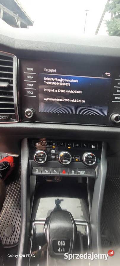 Skoda Kodiaq 20 TDI 190 Sportline DSG