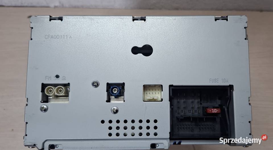 Radio Oryginalne Mercedes W204 osobowe świętokrzyskie Sandomierz