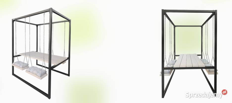 Hybrydowa huśtawka Stoger Garden Bełchatów