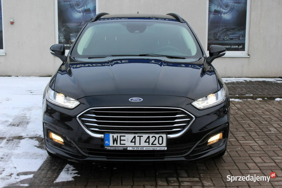 Ford Mondeo Automat SalonPL FV23 187 PakBusiness czarny Mondeo Sokołów
