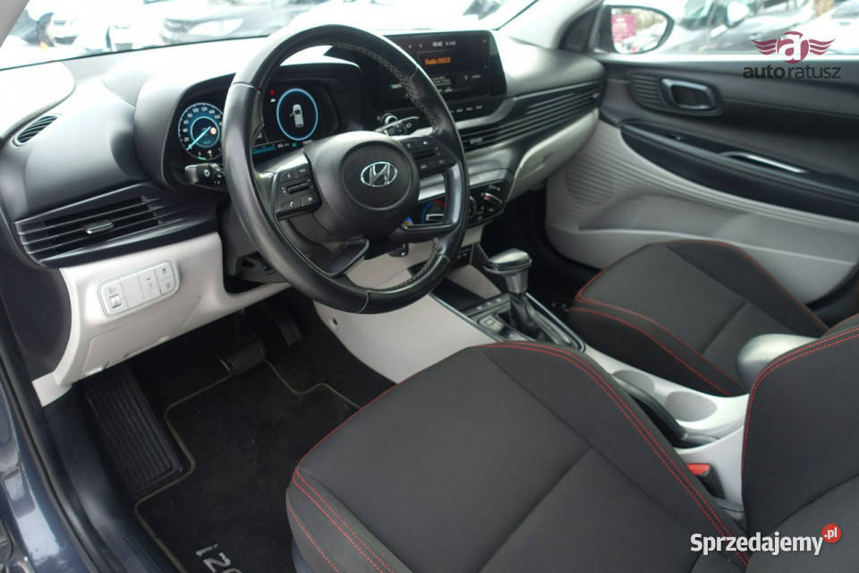 Hyundai i20 Fv 23AutomatAktywny TempomatSerwis Warszawa