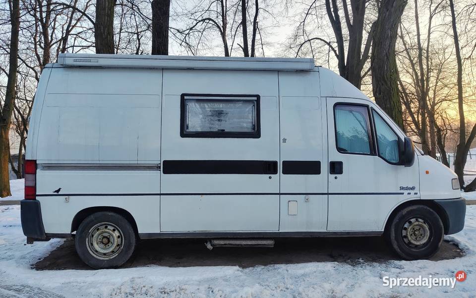 Kampervan Peugeot Boxer 25 TDI 107 koni małopolskie Kraków