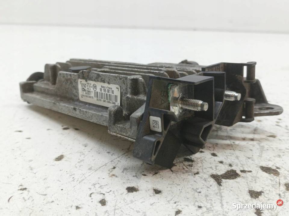 MODUŁ START STOP 9819598180 Peugeot 308 II 2014 osobowe sprzedam