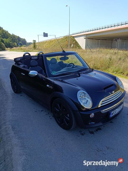 Mini Cooper S Cabrio 16 Kompresor poduszka powietrzna Młodocin Mniejszy