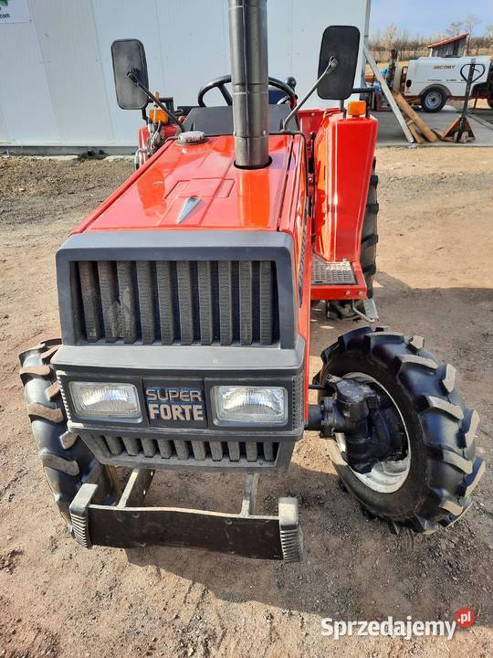 Ciągnik sadowniczy Yanmar F20D Kramsk sprzedam