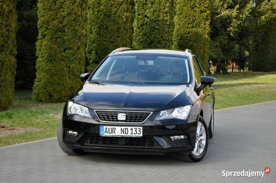 Seat Leon 16TDI115LedRadar ACCWelurDuża czujnik deszczu Ostrów Mazowiecka sprzedam