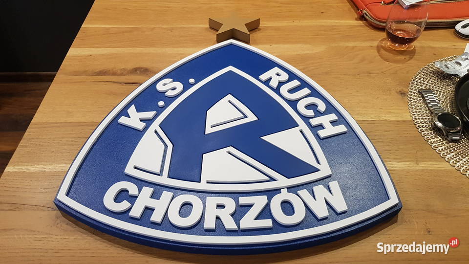 Ruch Chorzów Herb Pozostałe śląskie Zabrze