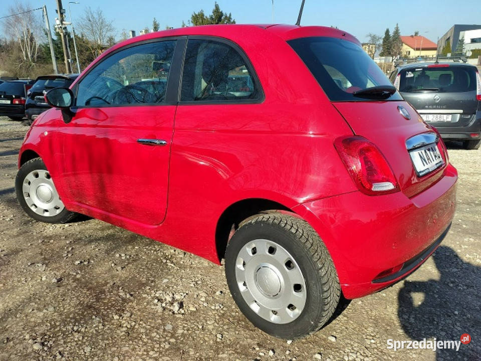 Fiat 500 Automat Zadbany I 2007 kujawsko-pomorskie Bydgoszcz