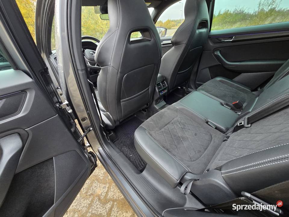 SKoda Kodiaq Sportline 7 Rok produkcji 2023 Kodiaq