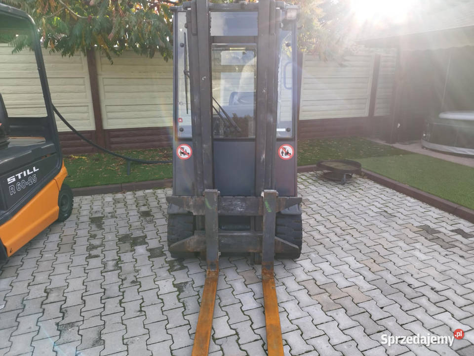ózek widłowy Eklektyczny STILL R6030 udźwig 3 Strzyżew