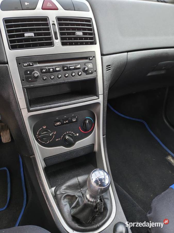 Peugeot 307 benzyna wielkopolskie Kobylin