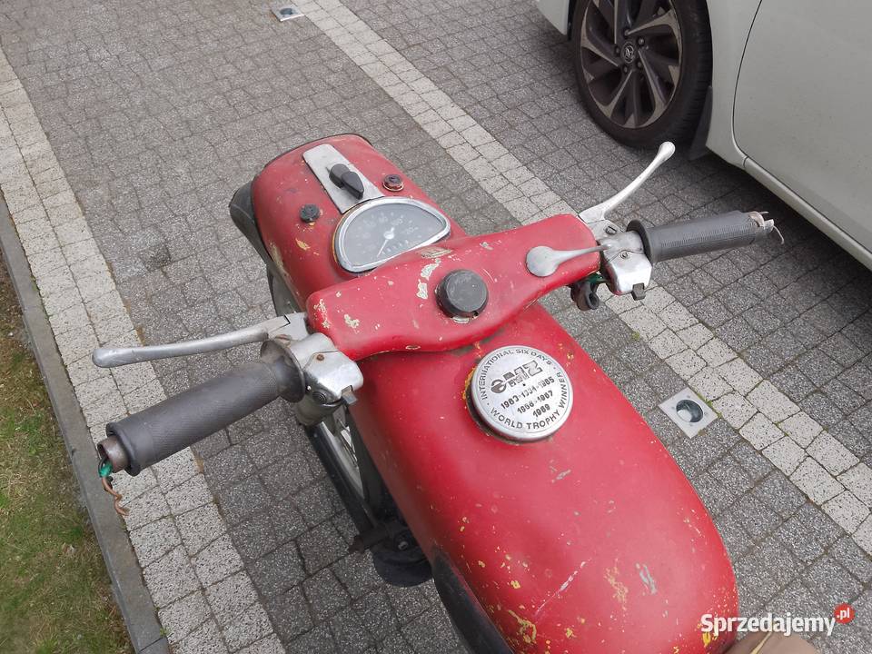Motocykl MZ Es125 Trophy 54 letni Plewiska