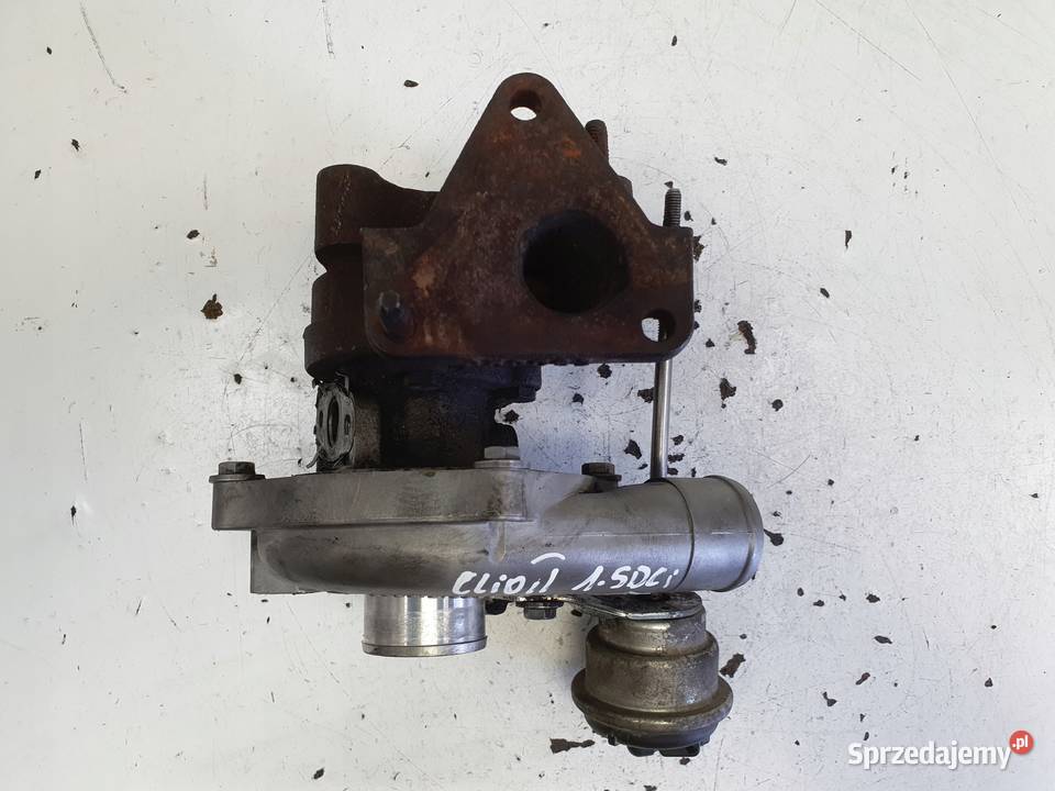 TURBOSPRĘŻARKA Renault Clio II 15 DCI Turbo lubelskie